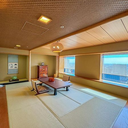 Premier Hotel Nakajima Park Sapporo Exterior foto