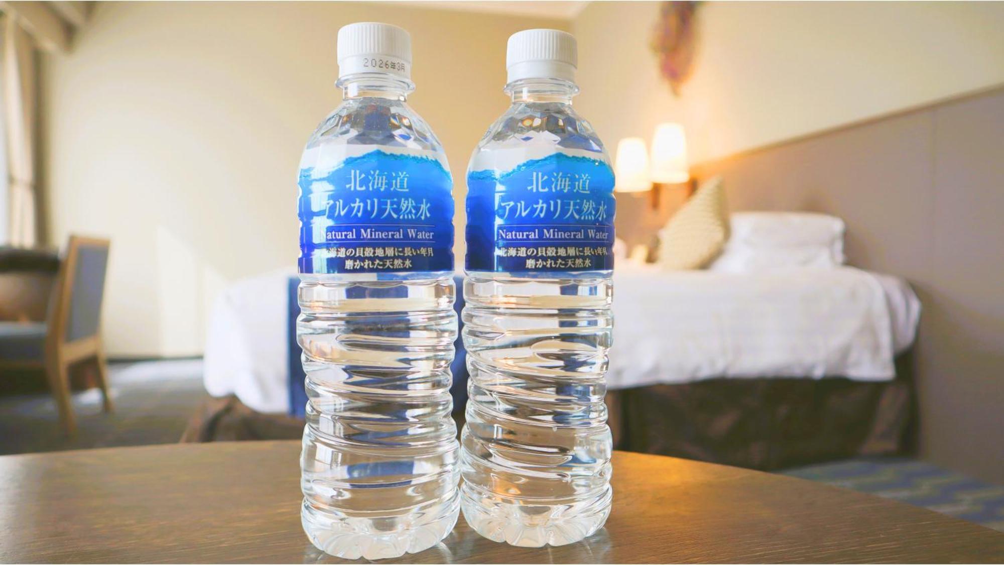 Premier Hotel Nakajima Park Sapporo Exterior foto Bottled water