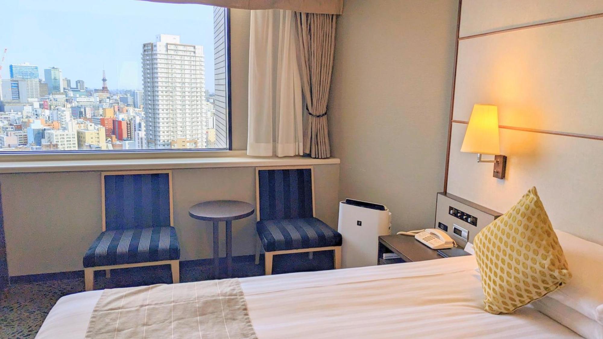 Premier Hotel Nakajima Park Sapporo Exterior foto A room at the hotel