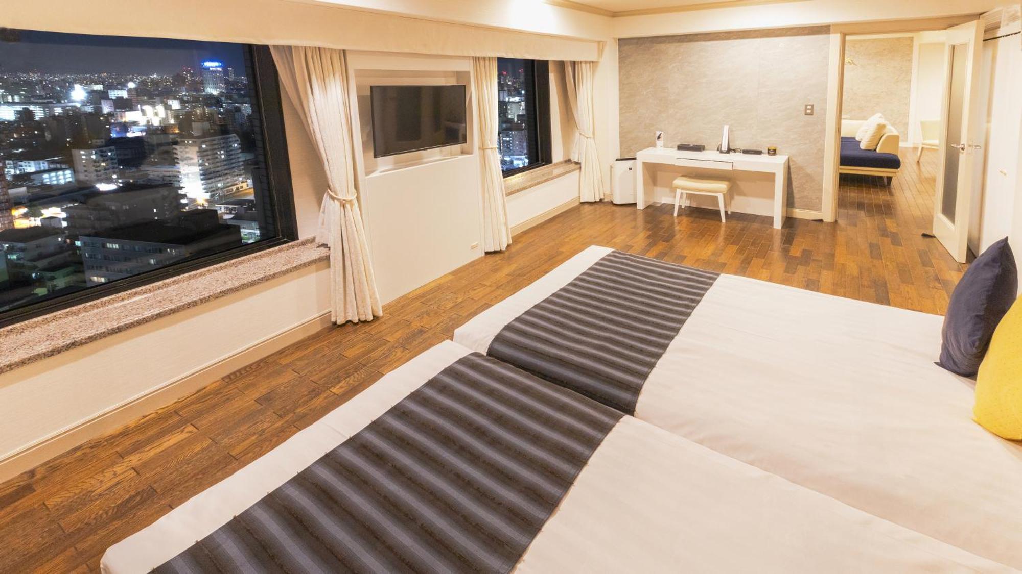 Premier Hotel Nakajima Park Sapporo Exterior foto
