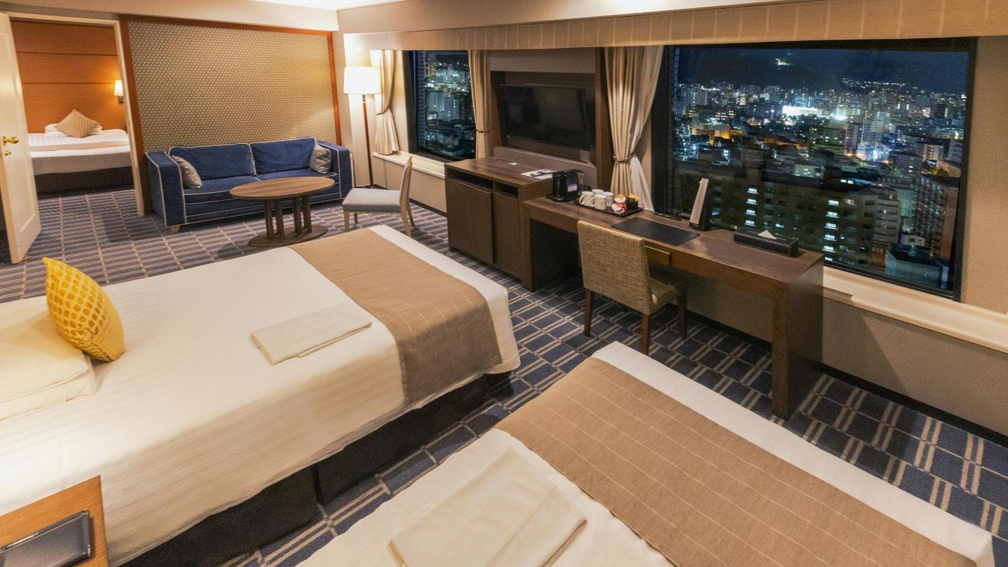 Premier Hotel Nakajima Park Sapporo Exterior foto